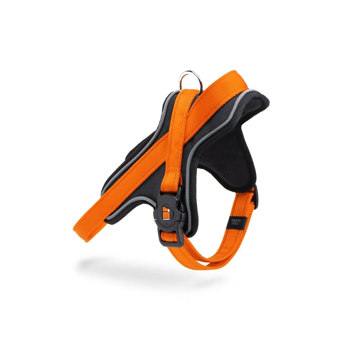 MYFAMILY Memopet, ham caini MYFAMILY Memopet, ham cu NFC caini, textil, XXL, 80-100cm, orange - Image 5