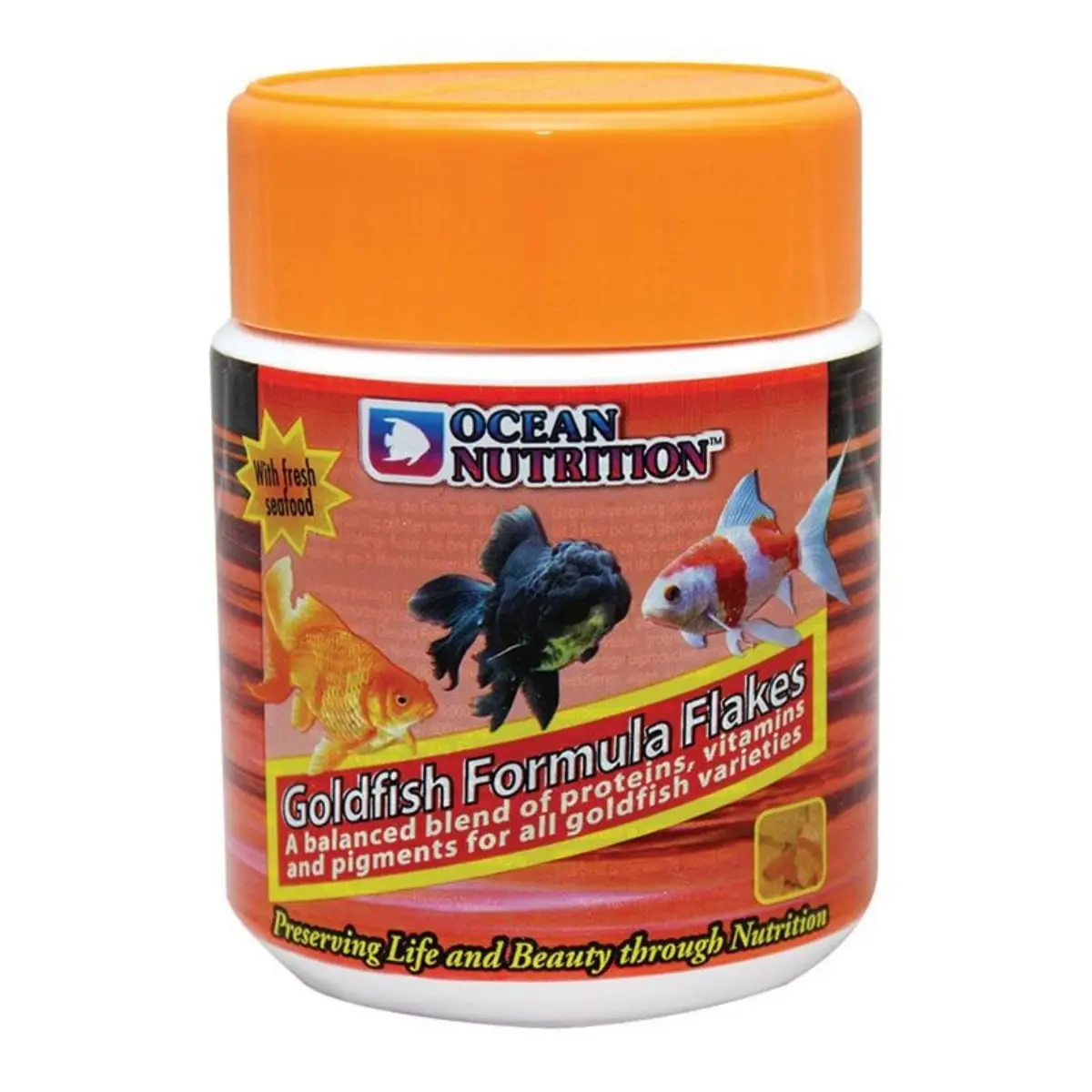 OCEAN NUTRITION Goldfish Formula Flakes, 71g - Image 2