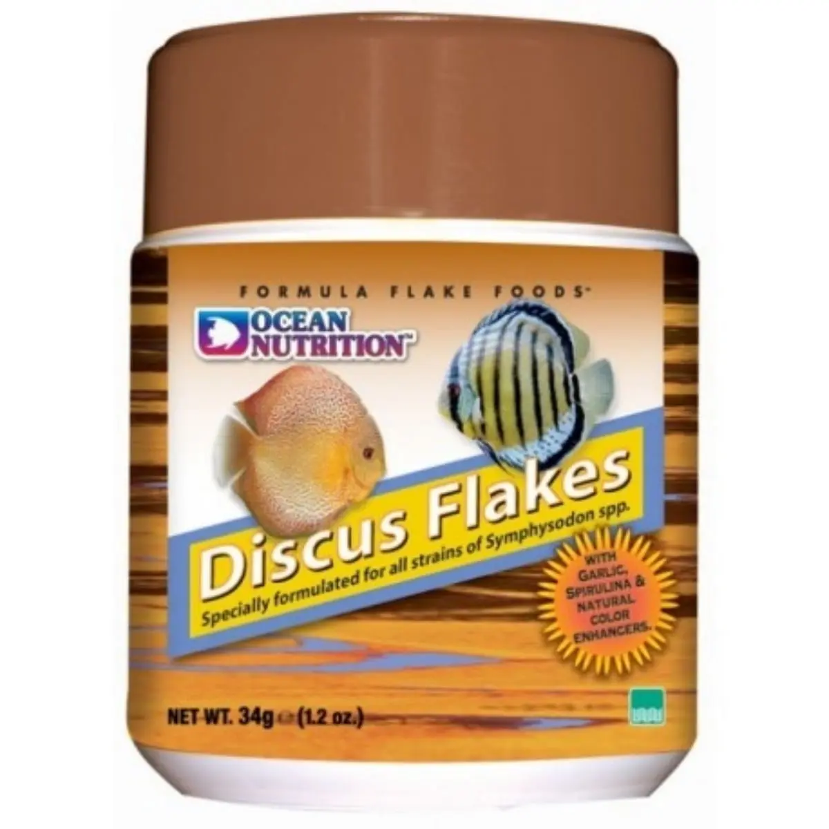 OCEAN NUTRITION Discus Flakes, 34g - Image 2