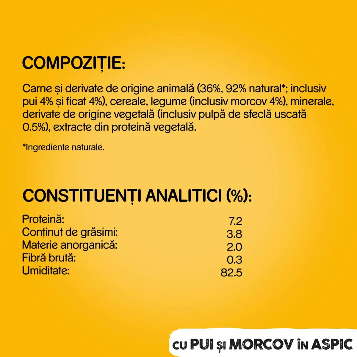 PEDIGREE, XS-XL, Pui si Morcov, conserva hrana umeda caini, (in aspic), 1200g - Image 4
