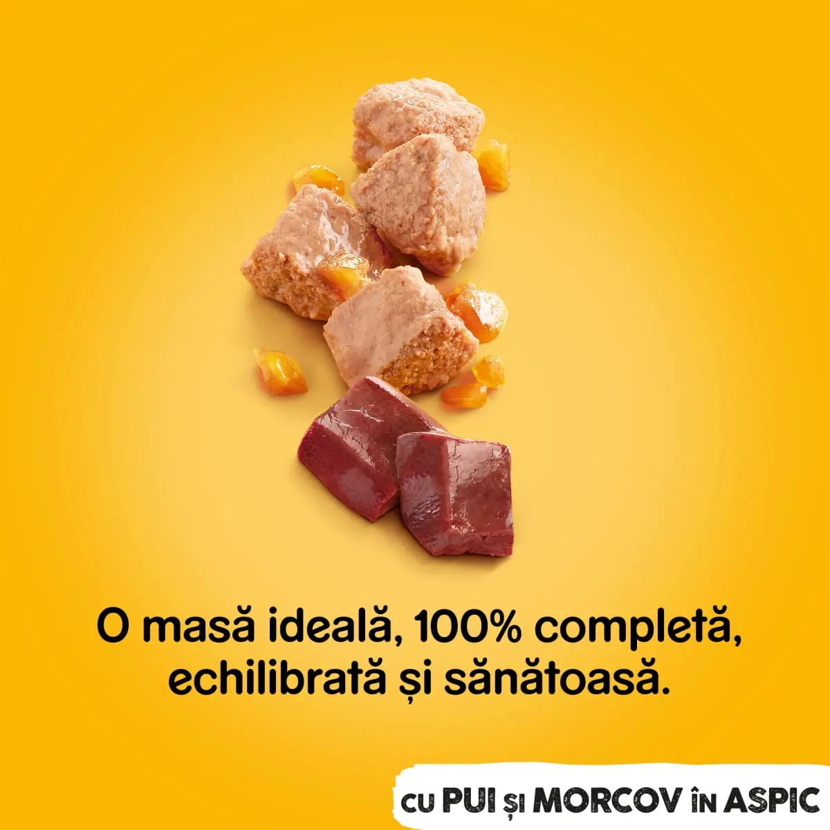 PEDIGREE, XS-XL, Pui si Morcov, conserva hrana umeda caini, (in aspic), 1200g - Image 8