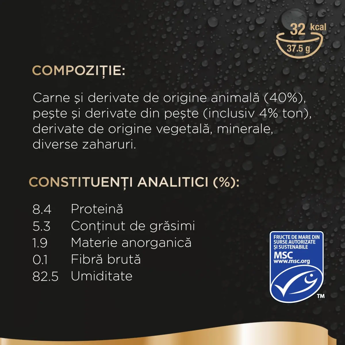 SHEBA Perfect Portions, Ton, tavita hrana umeda pisici, (in sos), multipack, 37.5g x 6buc - Image 3