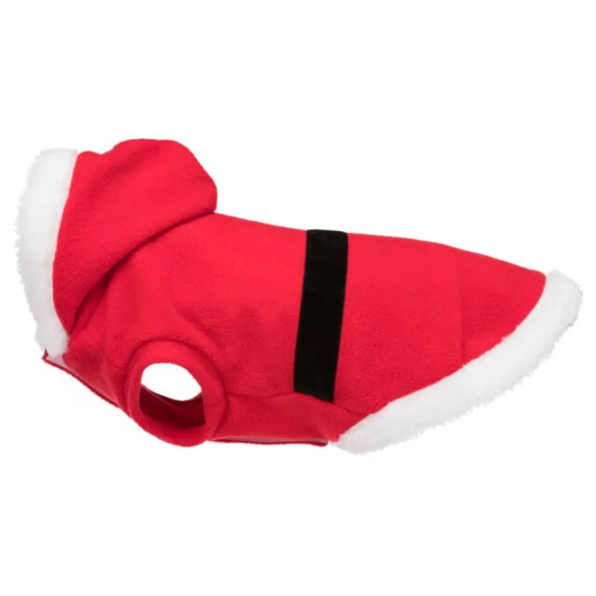 TRIXIE Christmas haina Mos Craciun caini, fleece, rosu TRIXIE Christmas haina Mos Craciun caini, XS, fleece, rosu, L: 30 cm Circumf: 44 cm