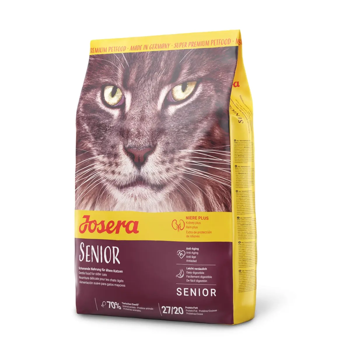 JOSERA Senior, Pui, hrana uscata pisici senior, 2kg - Image 2