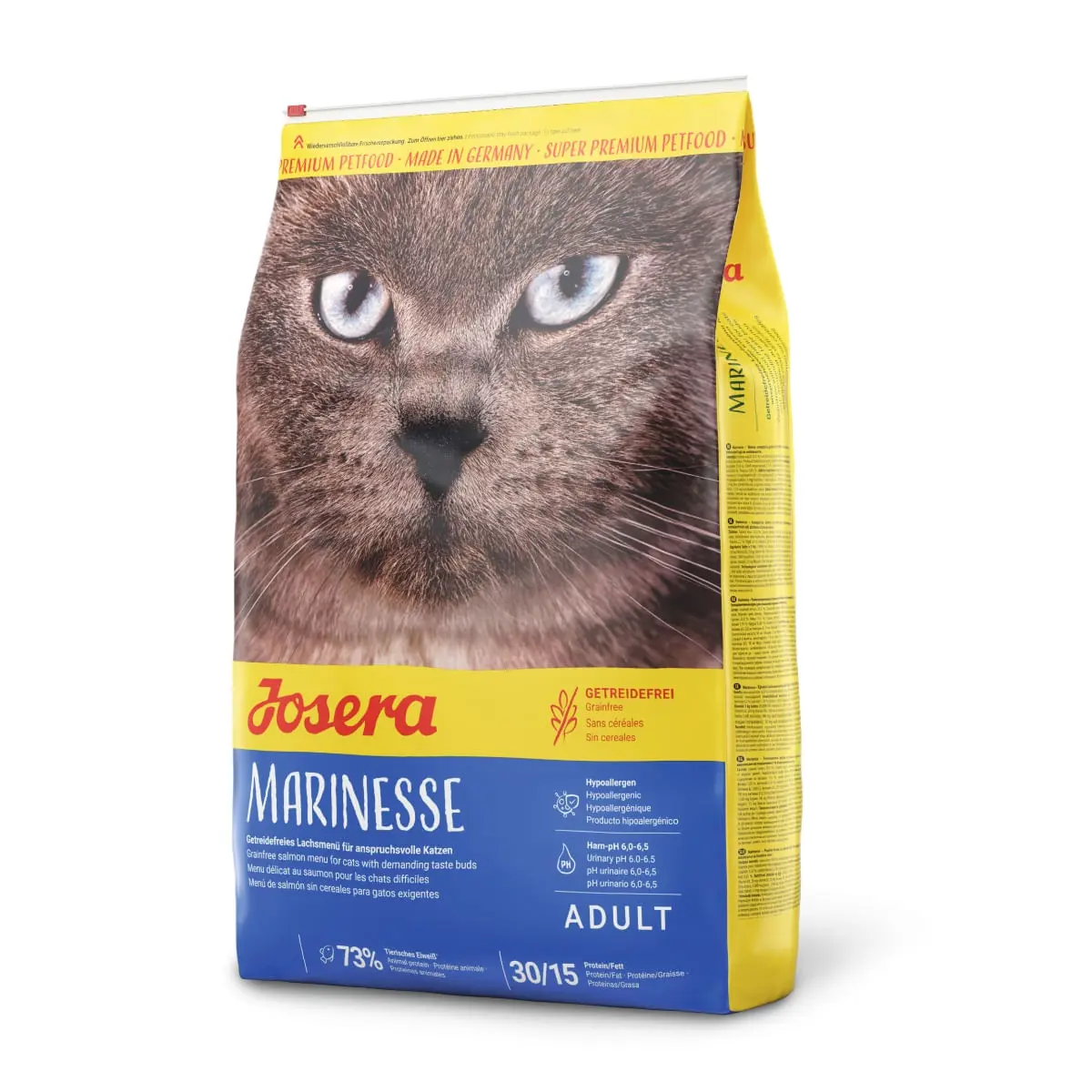 JOSERA Marinesse, Somon, hrana uscata pisici, sistem digestiv & probiotice, 10kg - Image 2