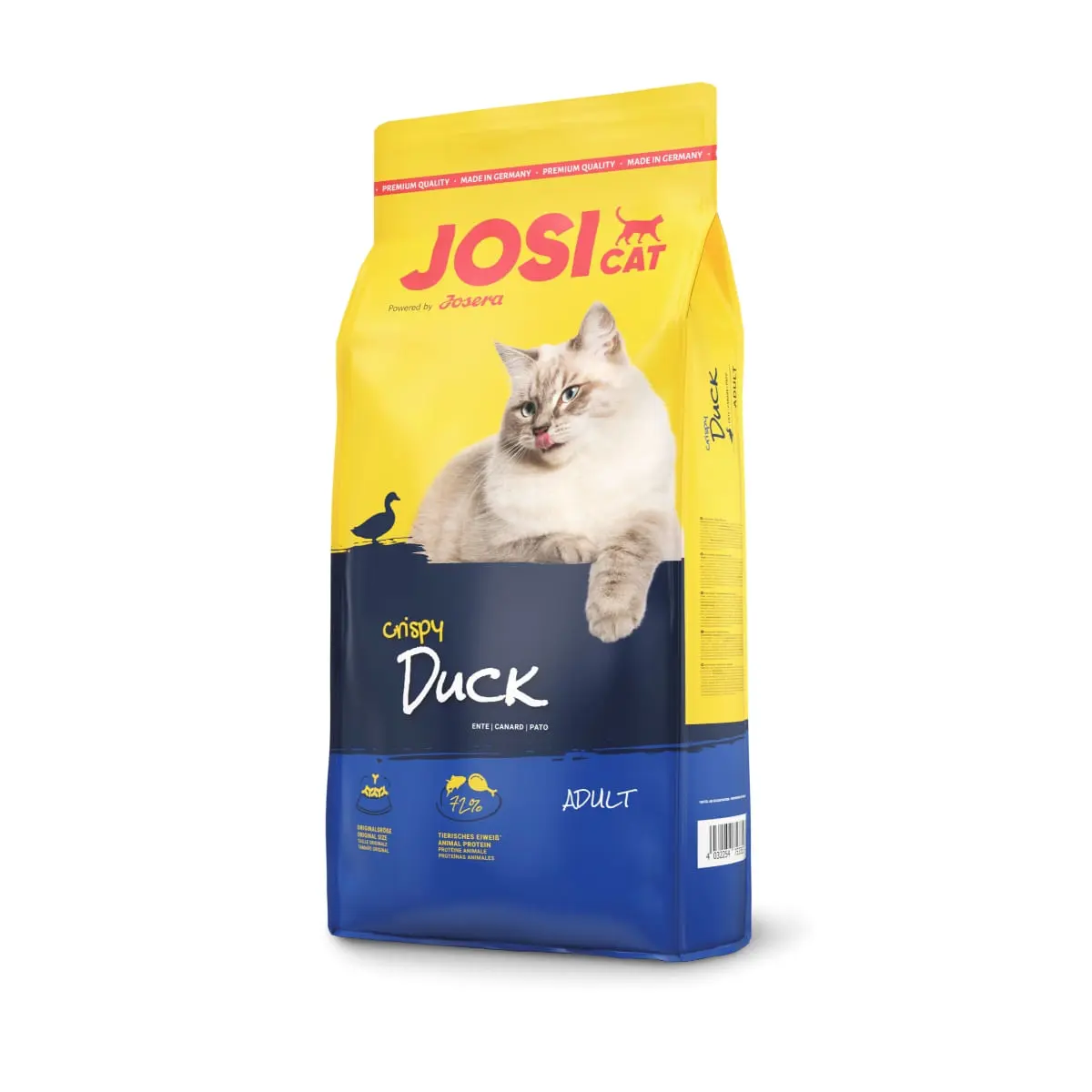 JOSICAT Crispy, Rata, hrana uscata pisici, 10kg - Image 2