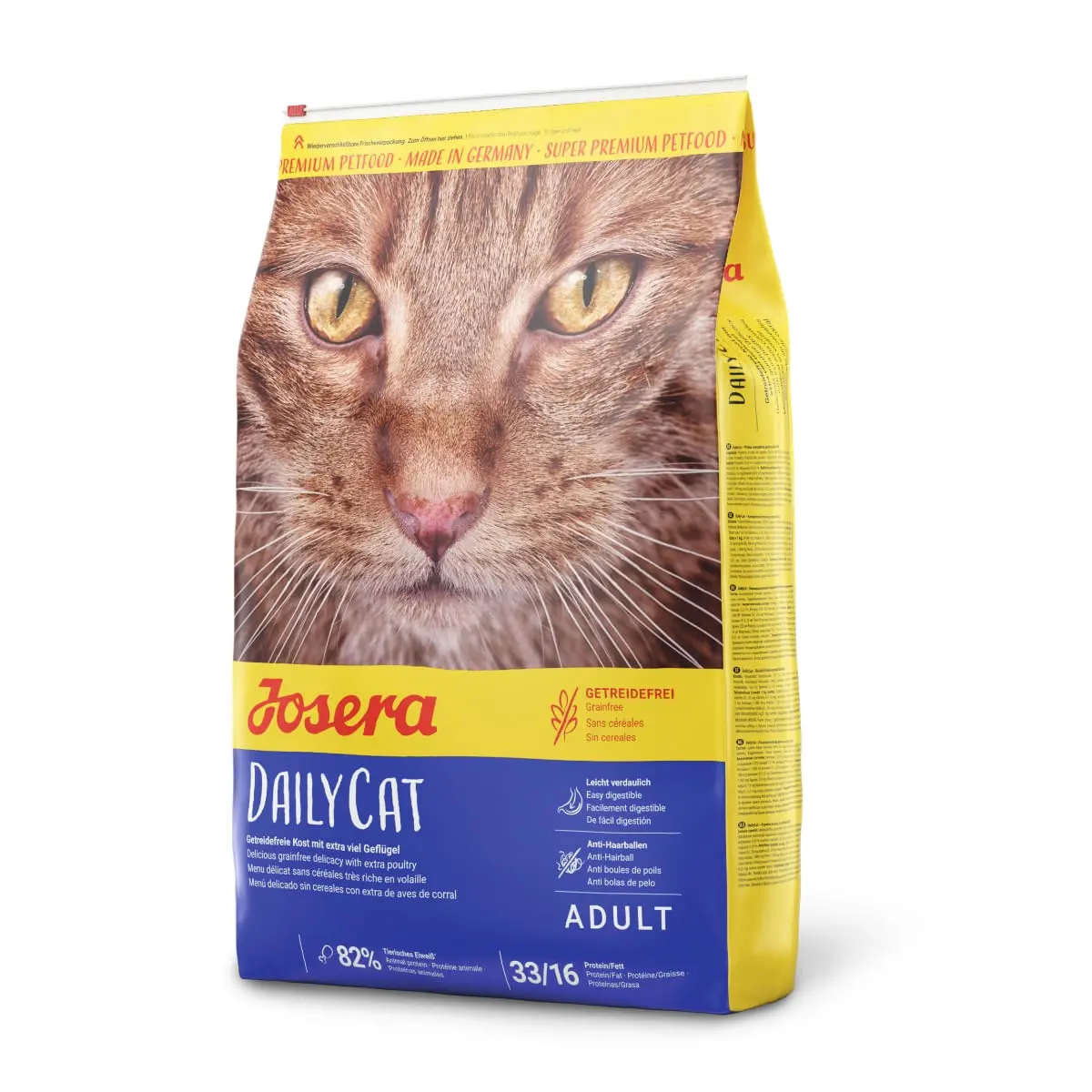 JOSERA Dailycat, Pui, hrana uscata fara cereale pisici, 2kg - Image 2