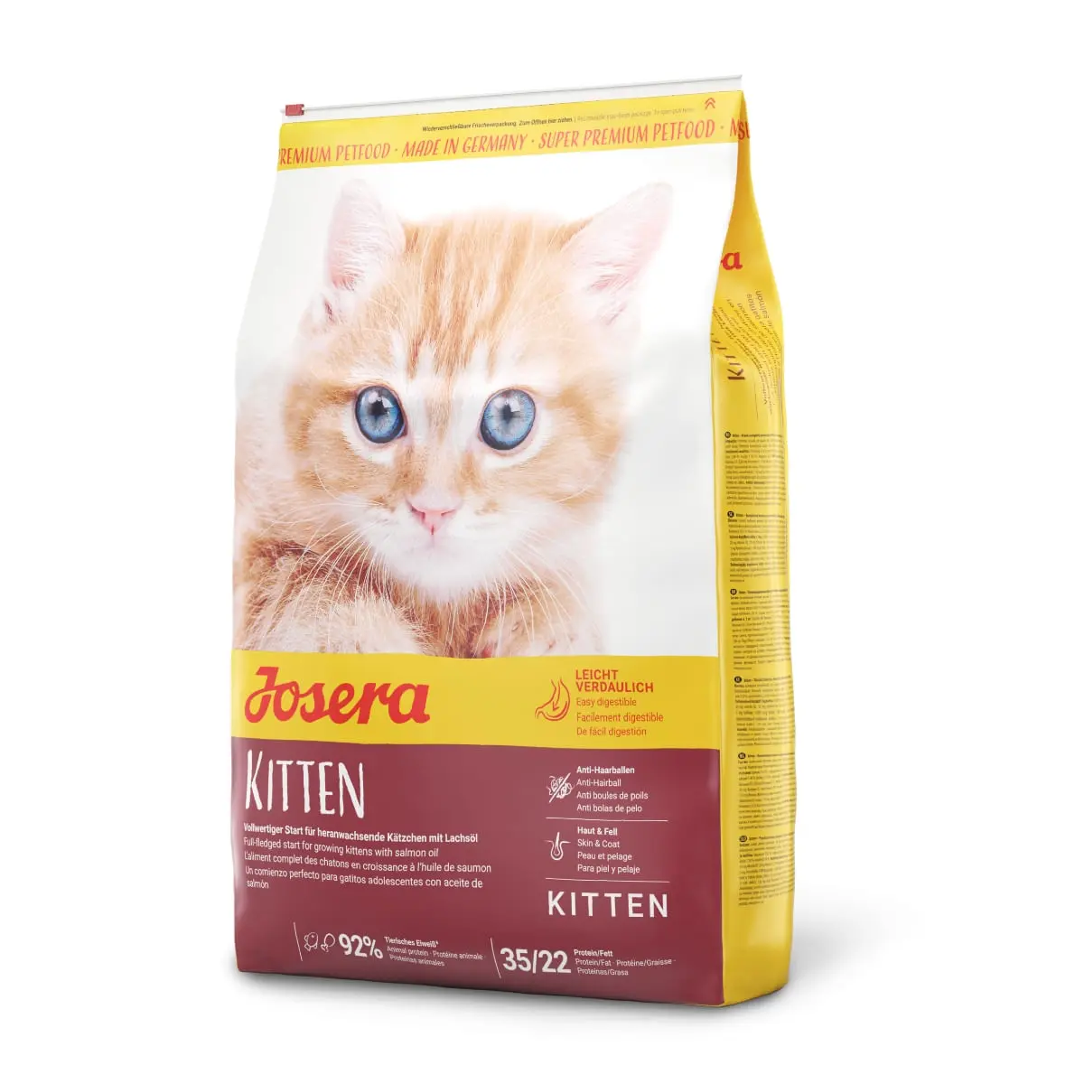 JOSERA Kitten, Somon, hrana uscata pisici junior, 2kg