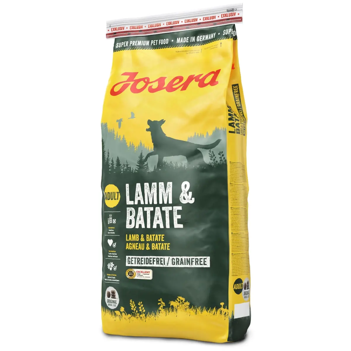 JOSERA Miel & Cartof Dulce, XS-XL, Miel, hrana uscata fara cereale caini, piele & blana, 15kg - Image 2