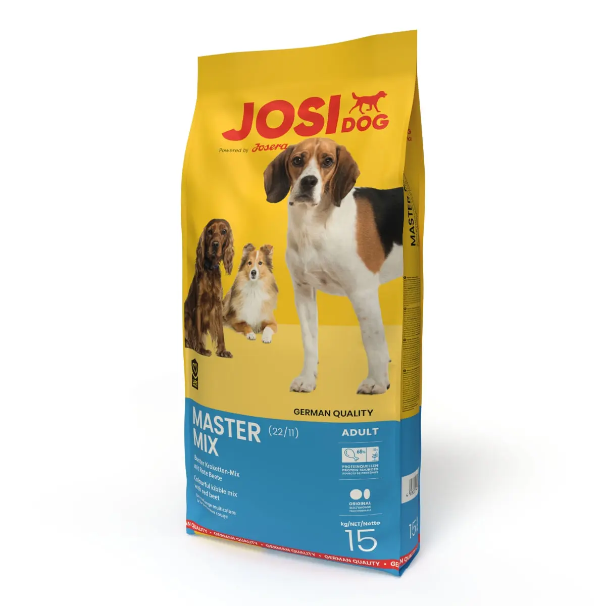 JOSIDOG Master Mix, XS-XL, Pasare, hrana uscata caini, 15kg - Image 2
