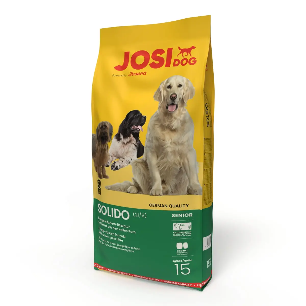 JOSIDOG Solido, XS-XL, Pasare, hrana uscata caini, obezitate, sistem digestiv, 15kg - Image 2