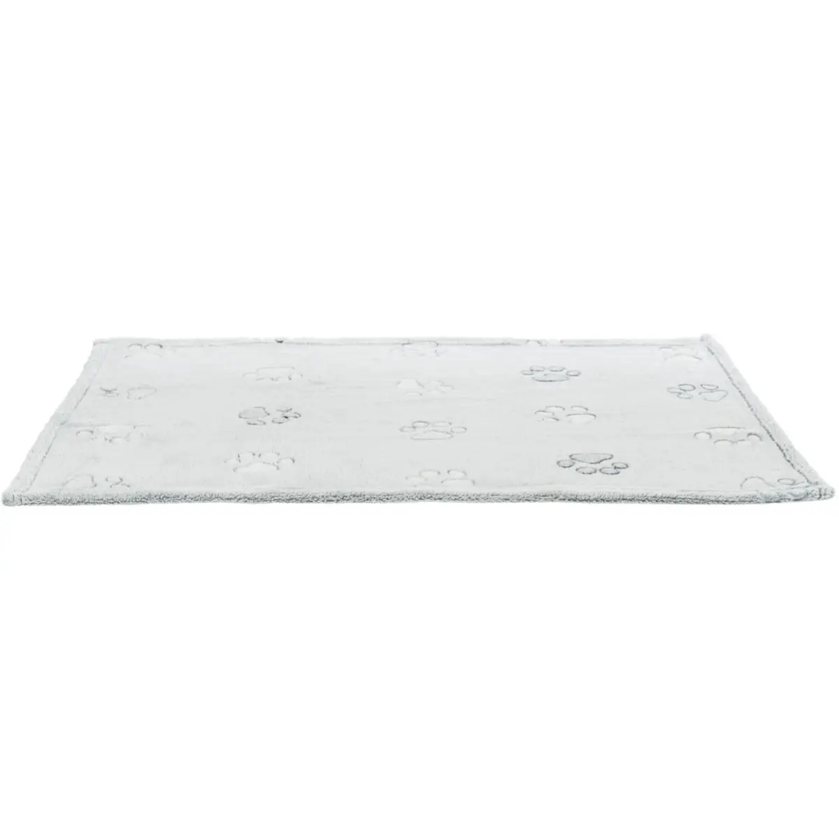 TRIXIE Nando, patura dreptunghiulara caini, fleece, imprimeu labute, gri TRIXIE Nando, patura dreptunghiulara caini, M-L, fleece, imprimeu labute, gri, 100 x 70 cm - Image 3