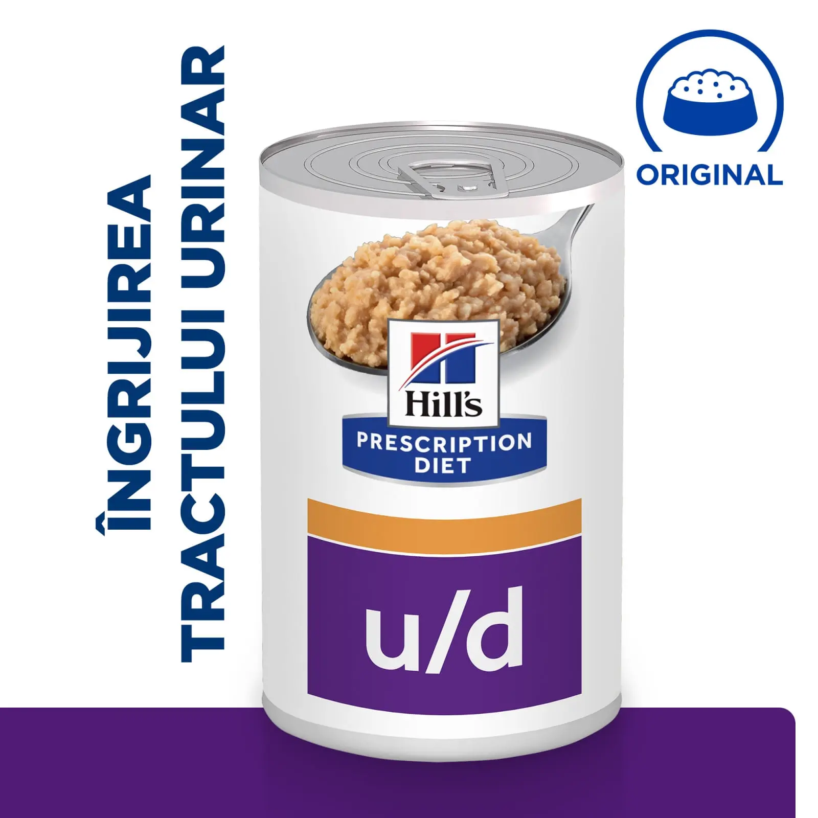 HILL'S Prescription Diet u/d Urinary Care, dieta veterinara caini, conserva hrana umeda, sistem urinar, 370g - Image 8