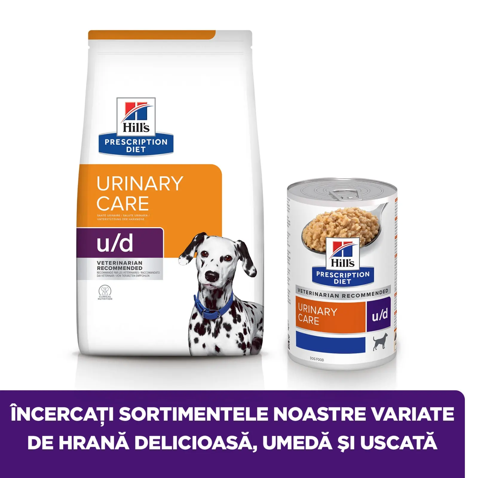 HILL'S Prescription Diet u/d Urinary Care, dieta veterinara caini, conserva hrana umeda, sistem urinar, 370g - Image 9