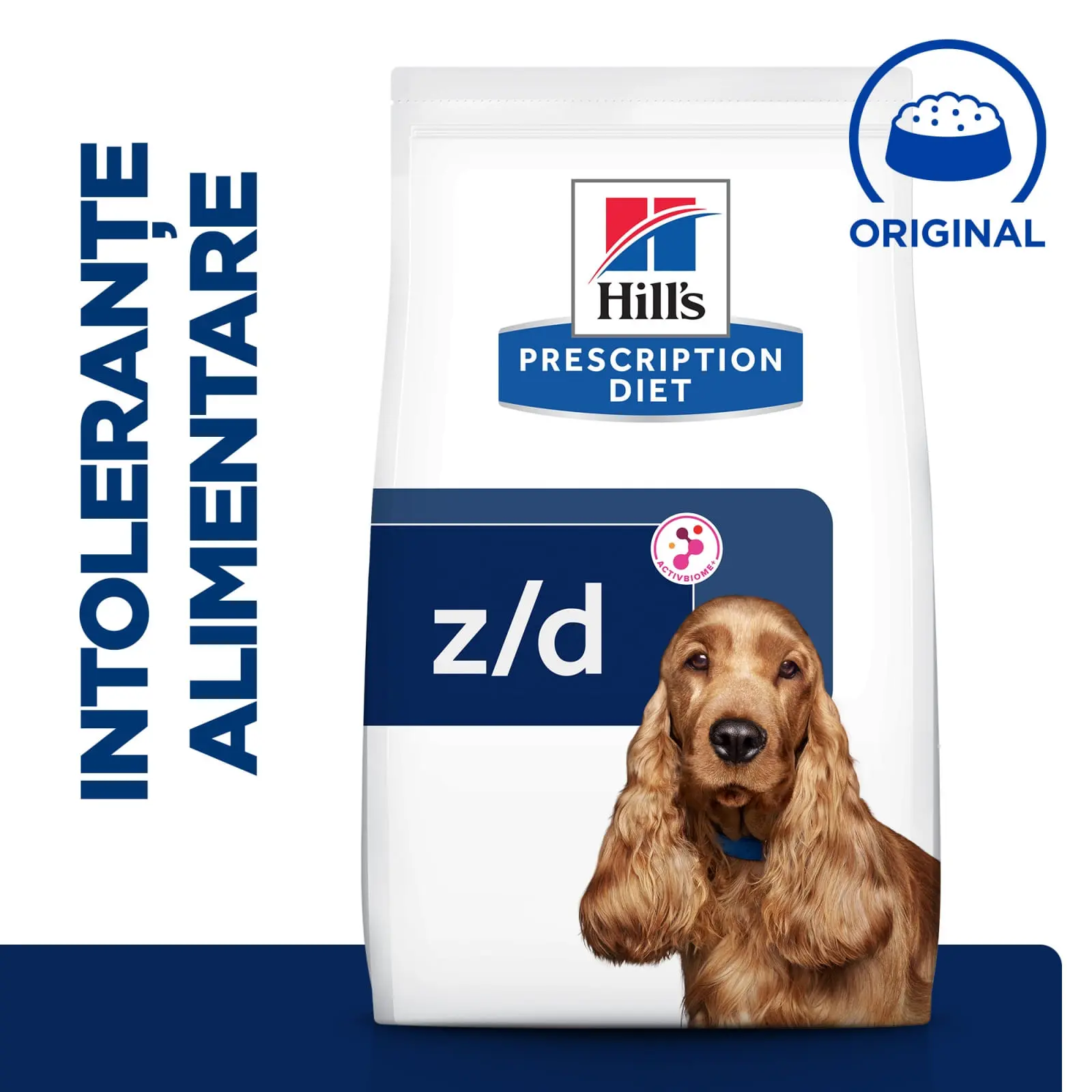 HILL'S Prescription Diet z/d Food Sensitivities, dieta veterinara caini, hrana uscata, afectiuni dermatologice si digestive HILL'S Prescription Diet z/d Food Sensitivities, dieta veterinara caini, hrana uscata, piele & blana, sistem digestiv, 10kg - Image 4