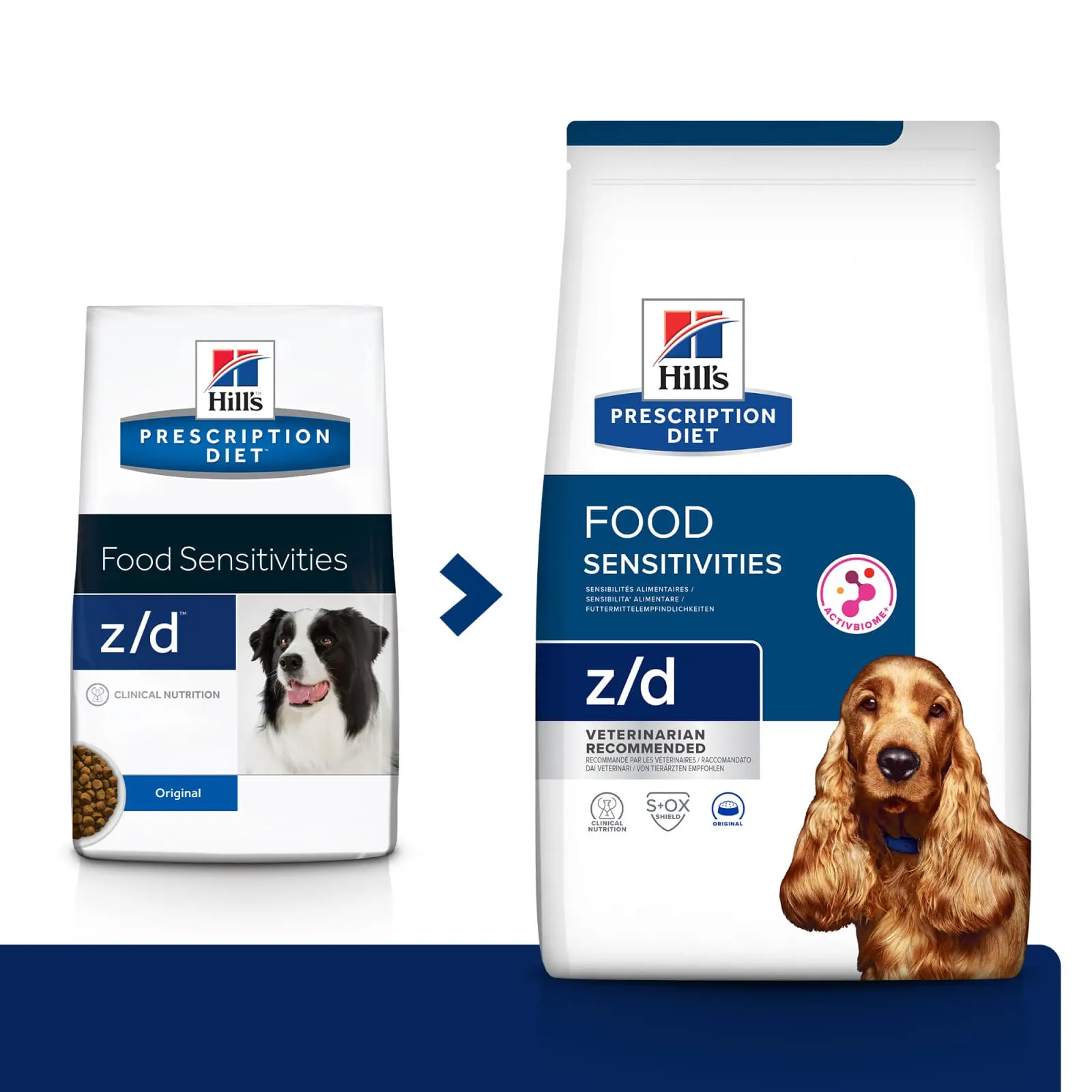HILL'S Prescription Diet z/d Food Sensitivities, dieta veterinara caini, hrana uscata, afectiuni dermatologice si digestive HILL'S Prescription Diet z/d Food Sensitivities, dieta veterinara caini, hrana uscata, piele & blana, sistem digestiv, 10kg - Image 6