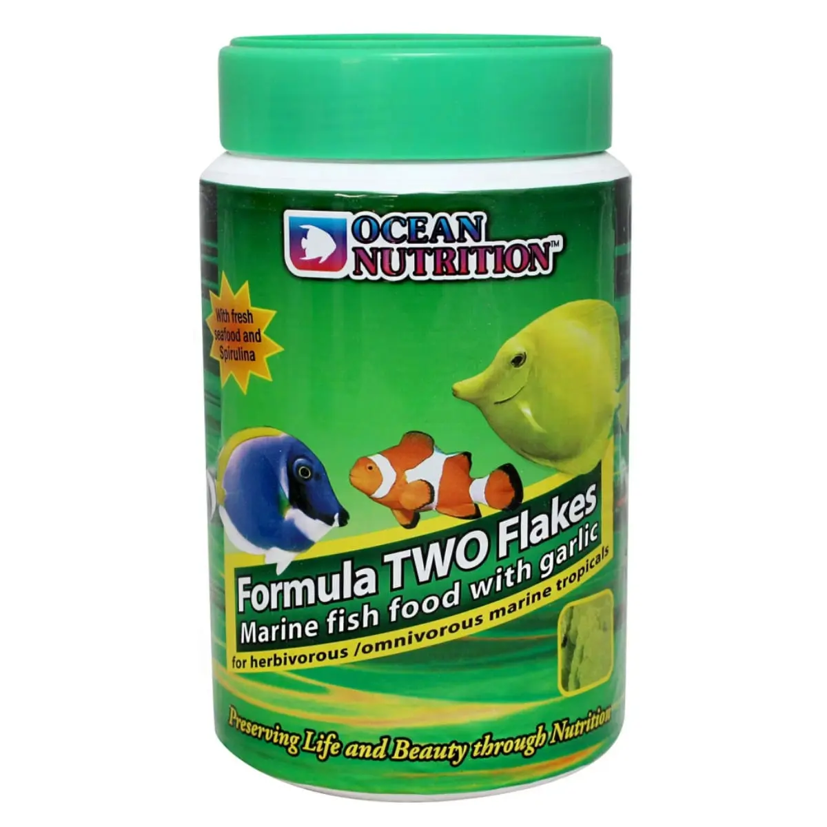 OCEAN NUTRITION Formula Two Flakes, 34g - Image 2