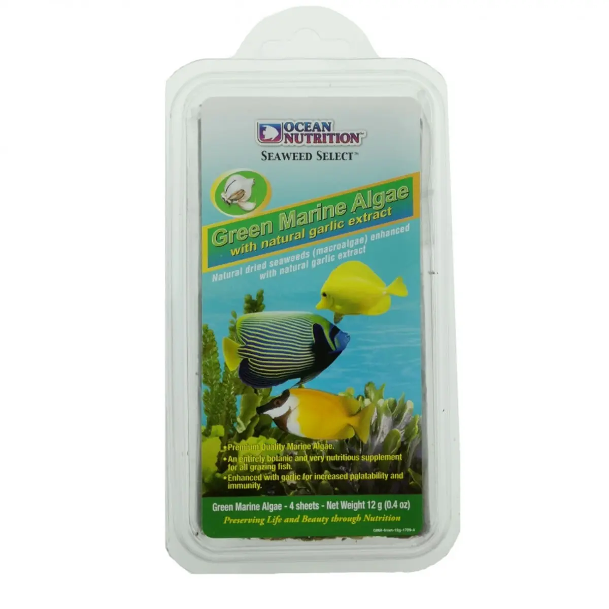 OCEAN NUTRITION Green Marine Algae, 12g - Image 2