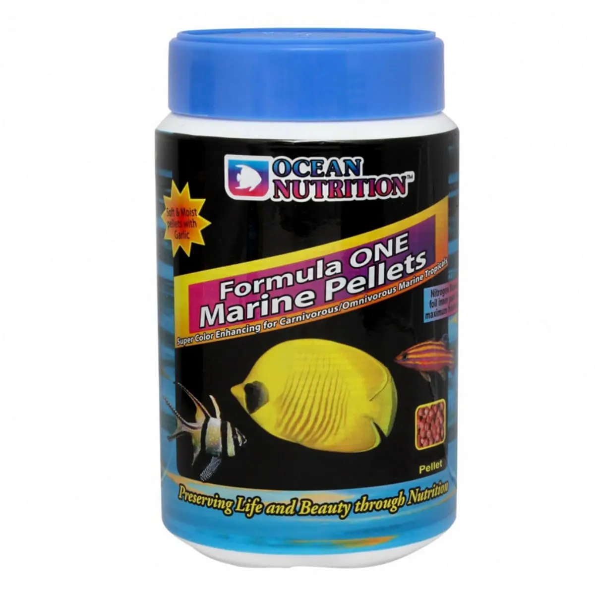 OCEAN NUTRITION Formula One Marine Pellets Small, 200g - Image 2