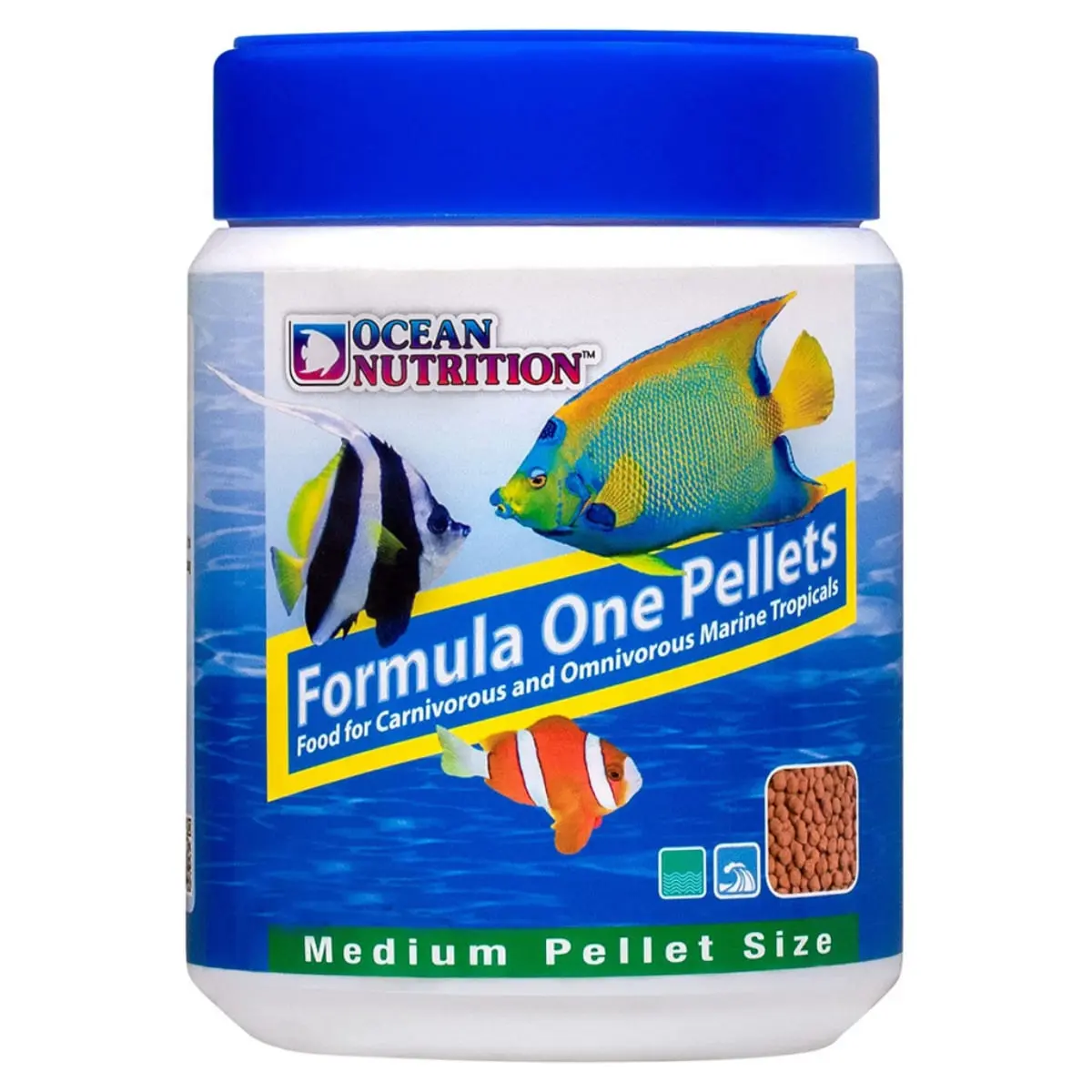 OCEAN NUTRITION Formula One Marine Pellets Medium, 100g