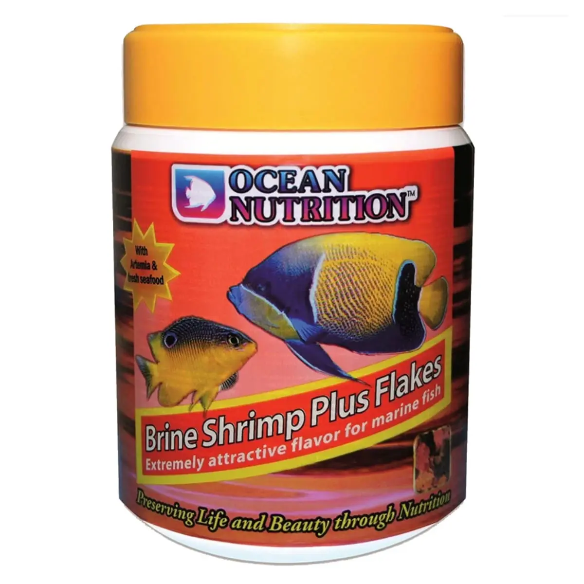 OCEAN NUTRITION Brine Shrimp Plus Flakes, 71g - Image 2
