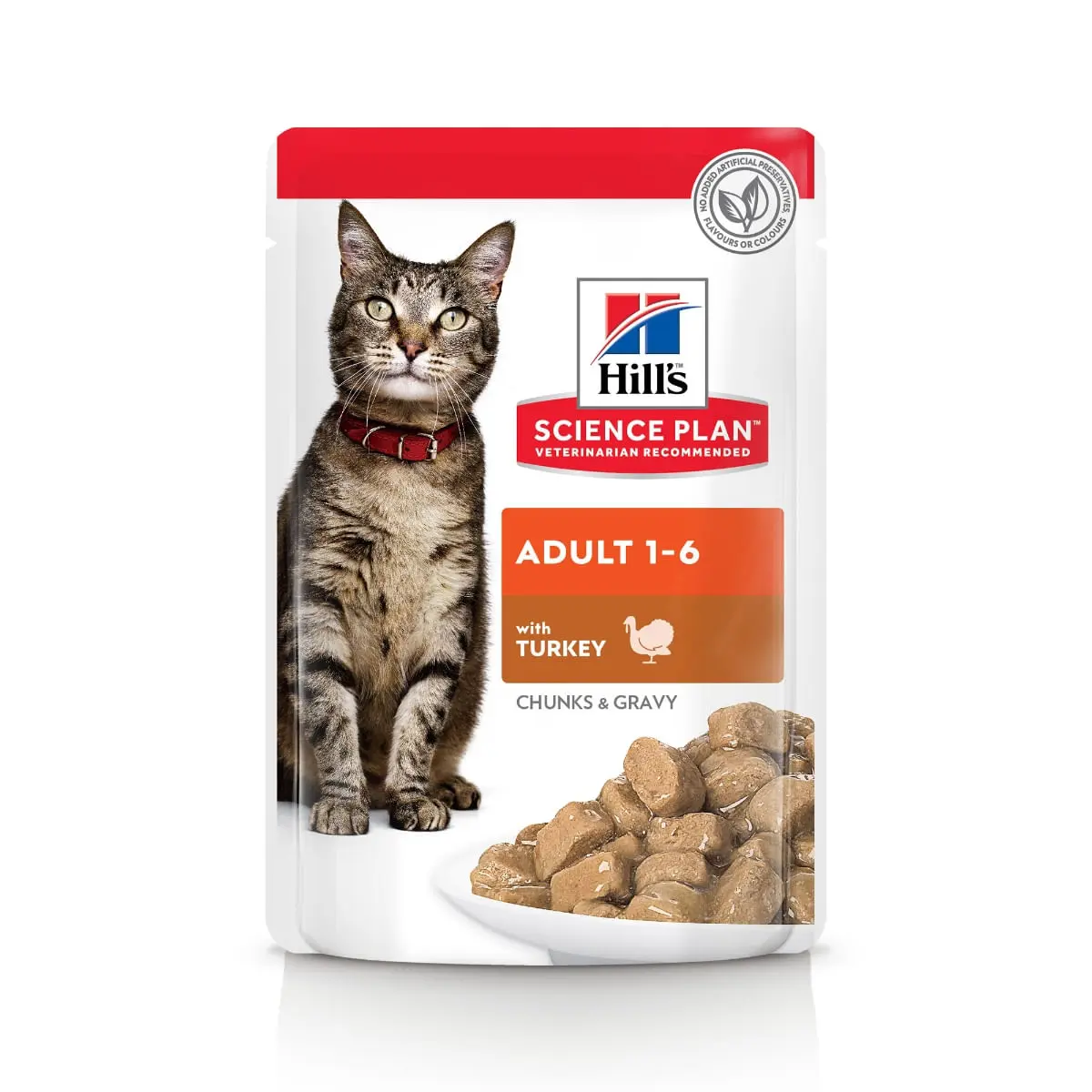 HILL'S Science Plan, Curcan, plic hrana umeda pisici, 85g - Image 3
