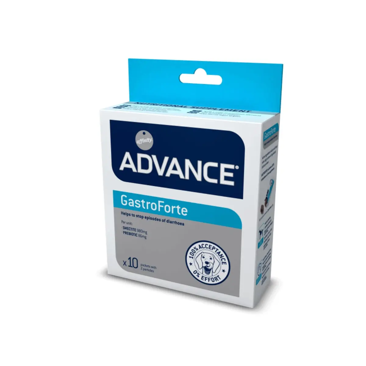 ADVANCE Veterinary Diets Gastroforte, supliment sistem digestiv & probiotice caini,100g