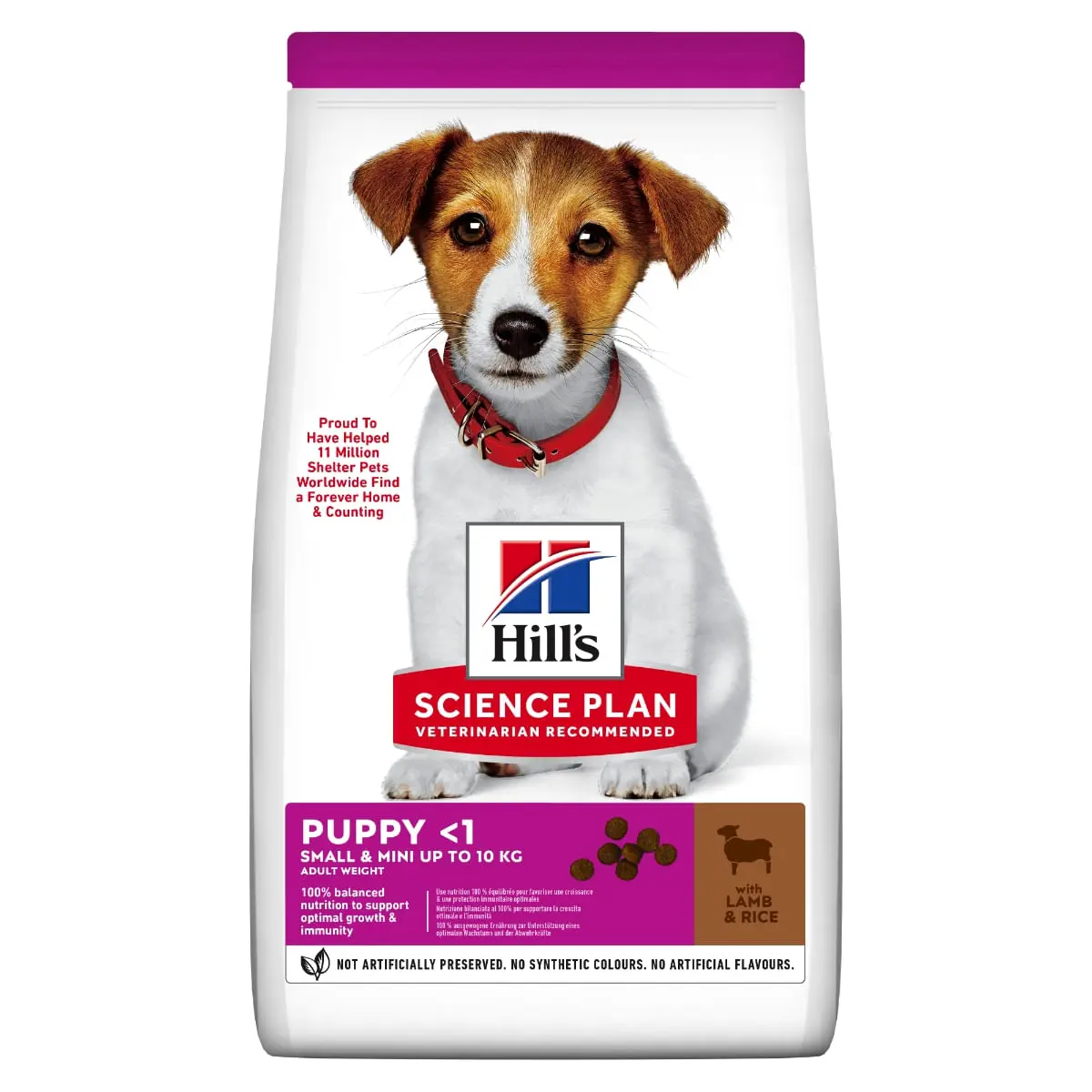 HILL'S Science Plan Puppy XS-S, Miel si Orez, hrana uscata caini junior, 3kg