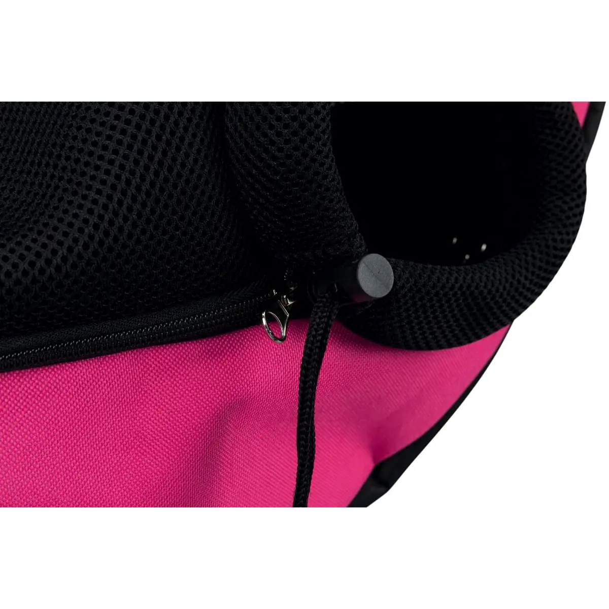 TRIXIE Sling, geanta transport caini si pisici, XS(max. 5kg), poliester, deschidere superioara, cu curea de umar, roz si negru, 50 x 25 x 18 cm - Image 4