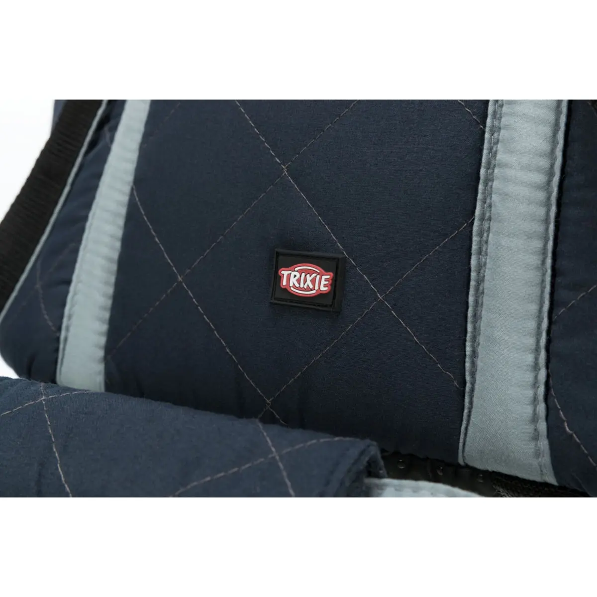 TRIXIE Viktoria, geanta transport caini si pisici, XS(max. 5kg), textil, deschidere superioara, cu buzunare, albastru, 26 x 29 x 50 cm - Image 7