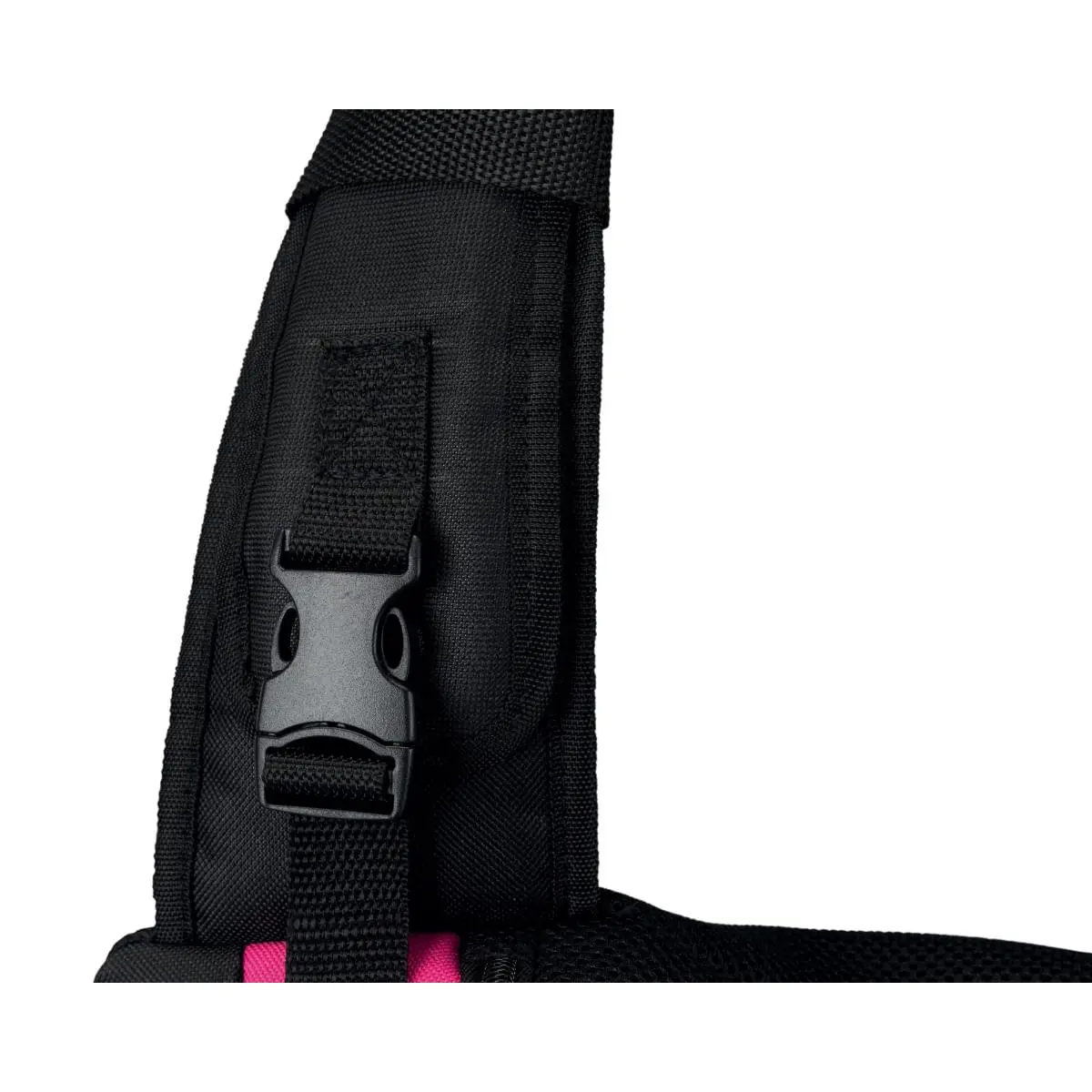 TRIXIE Sling, geanta transport caini si pisici, XS(max. 5kg), poliester, deschidere superioara, cu curea de umar, roz si negru, 50 x 25 x 18 cm - Image 6