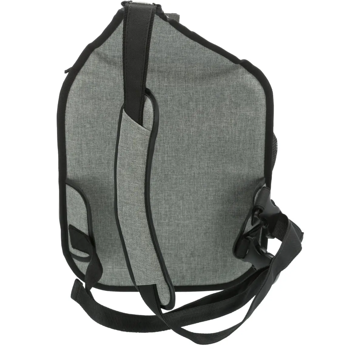 TRIXIE Savina, rucsac transport caini si pisici, XS-S(max. 10kg), poliester, deschidere frontala&superioara, negru si gri, 30 x 26 x 33 cm - Image 7