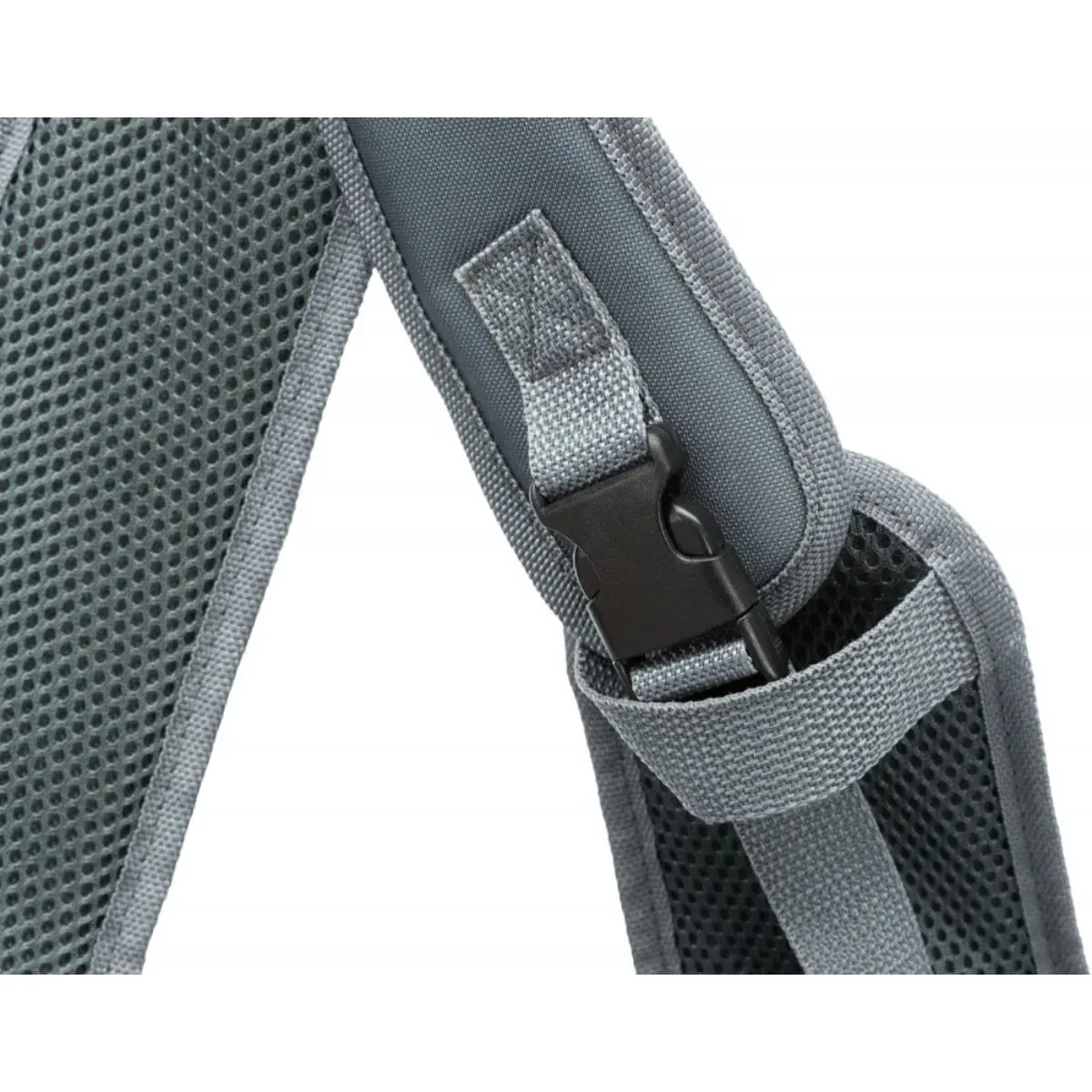 TRIXIE Sling, geanta transport caini si pisici, XS(max. 5kg), poliester, deschidere superioara, argintiu si albastru, 50 x 25 x 18 cm - Image 4