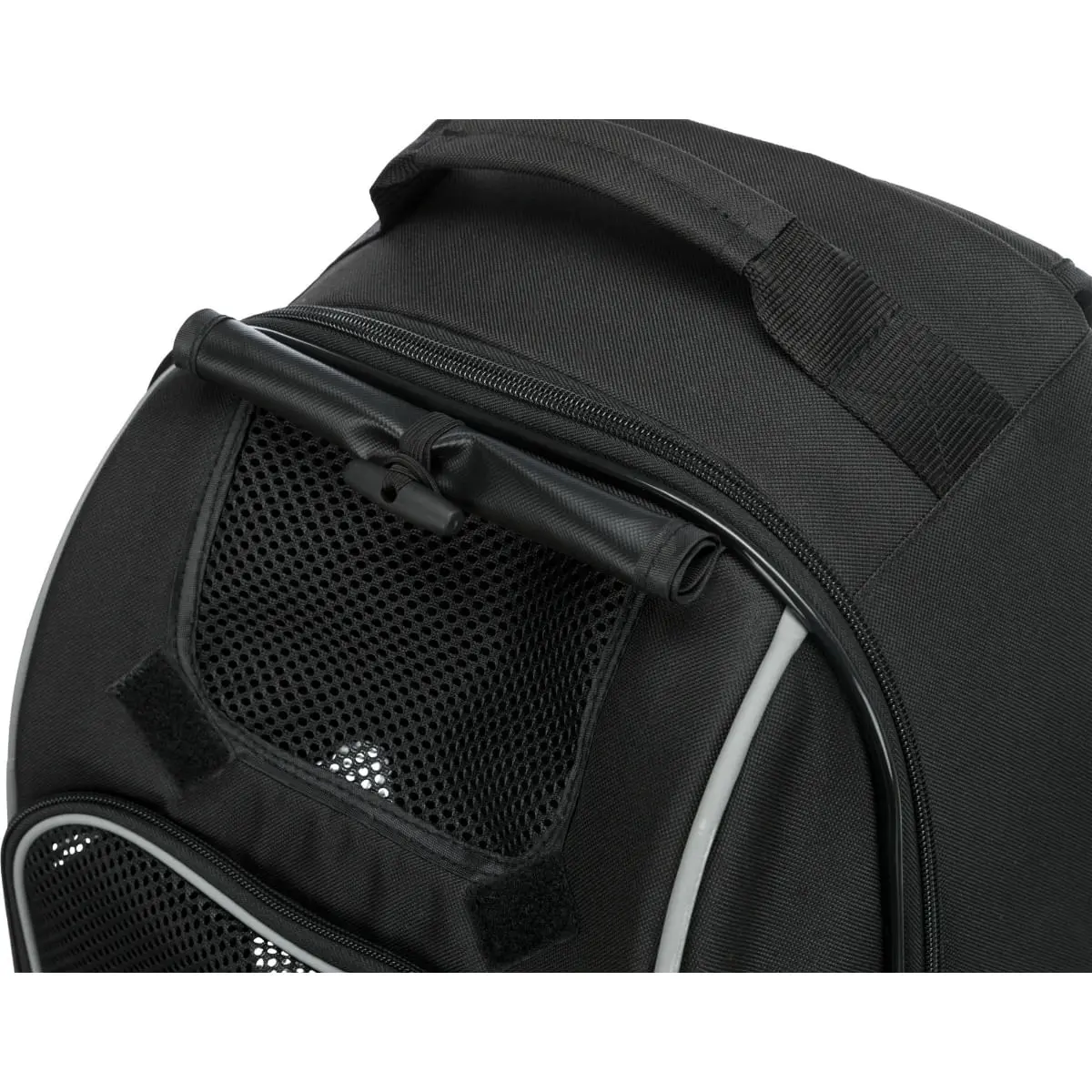 TRIXIE Wiliam, rucsac transport caini, XS-L(max. 30kg), poliester, deschidere frontala, cu buzunare, negru, 33 x 43 x 23 cm - Image 3