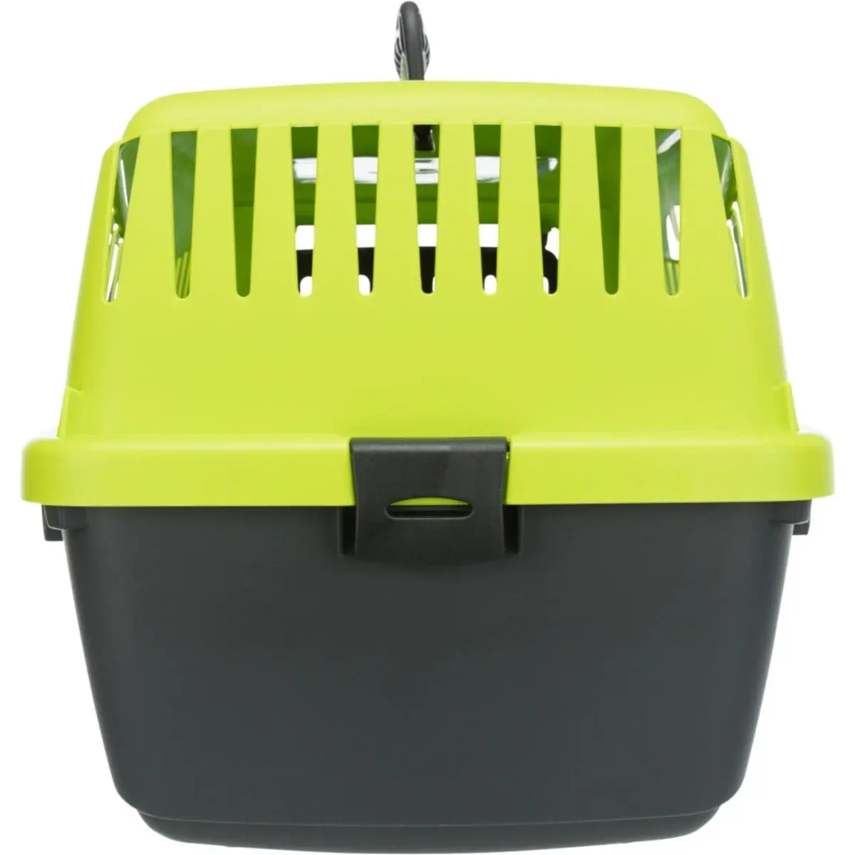 TRIXIE Capri, cusca transport caini si pisici, XS(max. 2.5kg), plastic, deschidere frontala, verde si gri, 26 x 25 x 39 cm - Image 7