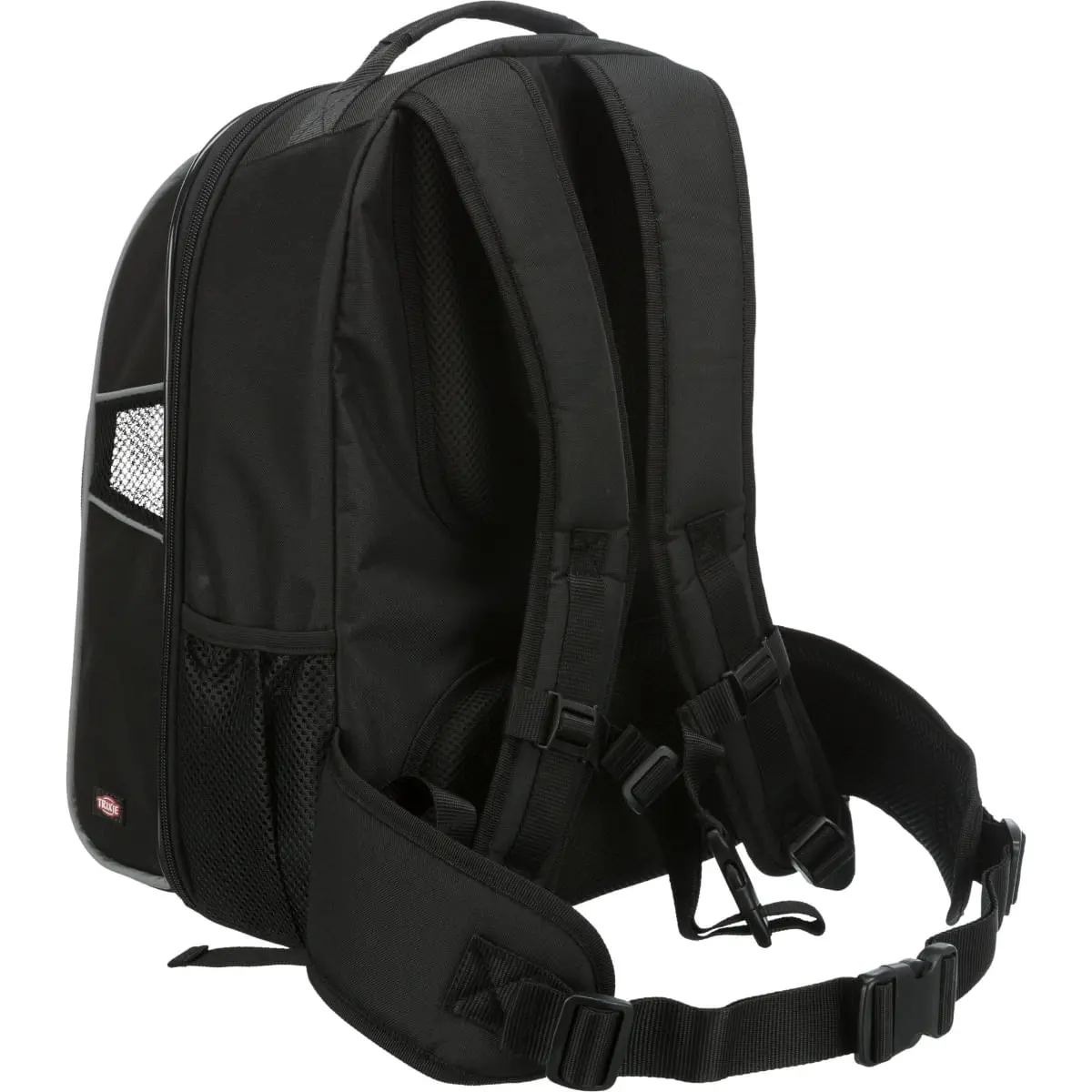 TRIXIE Wiliam, rucsac transport caini, XS-L(max. 30kg), poliester, deschidere frontala, cu buzunare, negru, 33 x 43 x 23 cm - Image 5