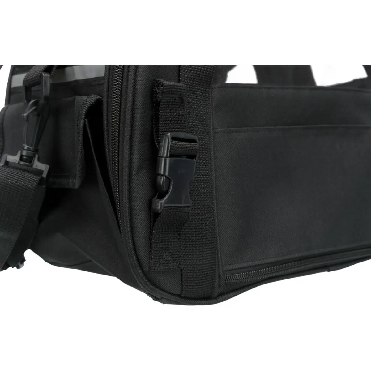 TRIXIE Madison, geanta transport caini si pisici, poliester, deschidere laterala, cu curea de umar, cu buzunare TRIXIE Madison, geanta transport caini si pisici, XS(max. 5kg), poliester, deschidere laterala, cu curea de umar, cu buzunare, negru, 19 x 28  - Image 3