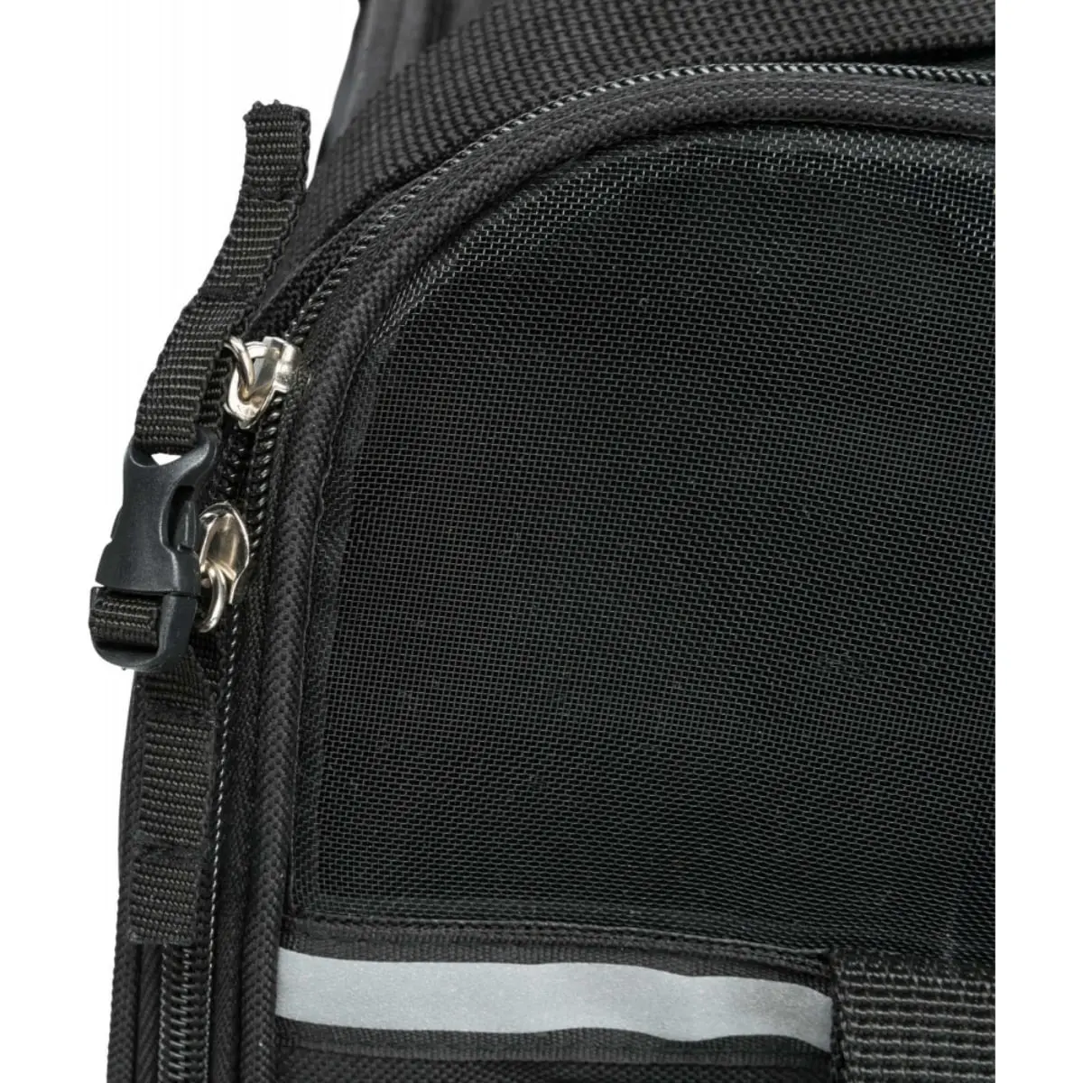 TRIXIE Madison, geanta transport caini si pisici, poliester, deschidere laterala, cu curea de umar, cu buzunare TRIXIE Madison, geanta transport caini si pisici, XS-S(max. 7kg), poliester, deschidere laterala, cu curea de umar, negru, 25 x 33 x 50 cm - Image 4