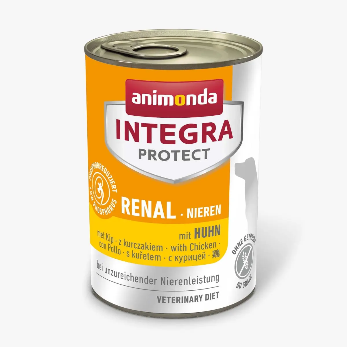 INTEGRA PROTECT Renal, XS-M, Pui, dieta veterinara, conserva hrana umeda caini, sistem renal, (in aspic), 400g - Image 2