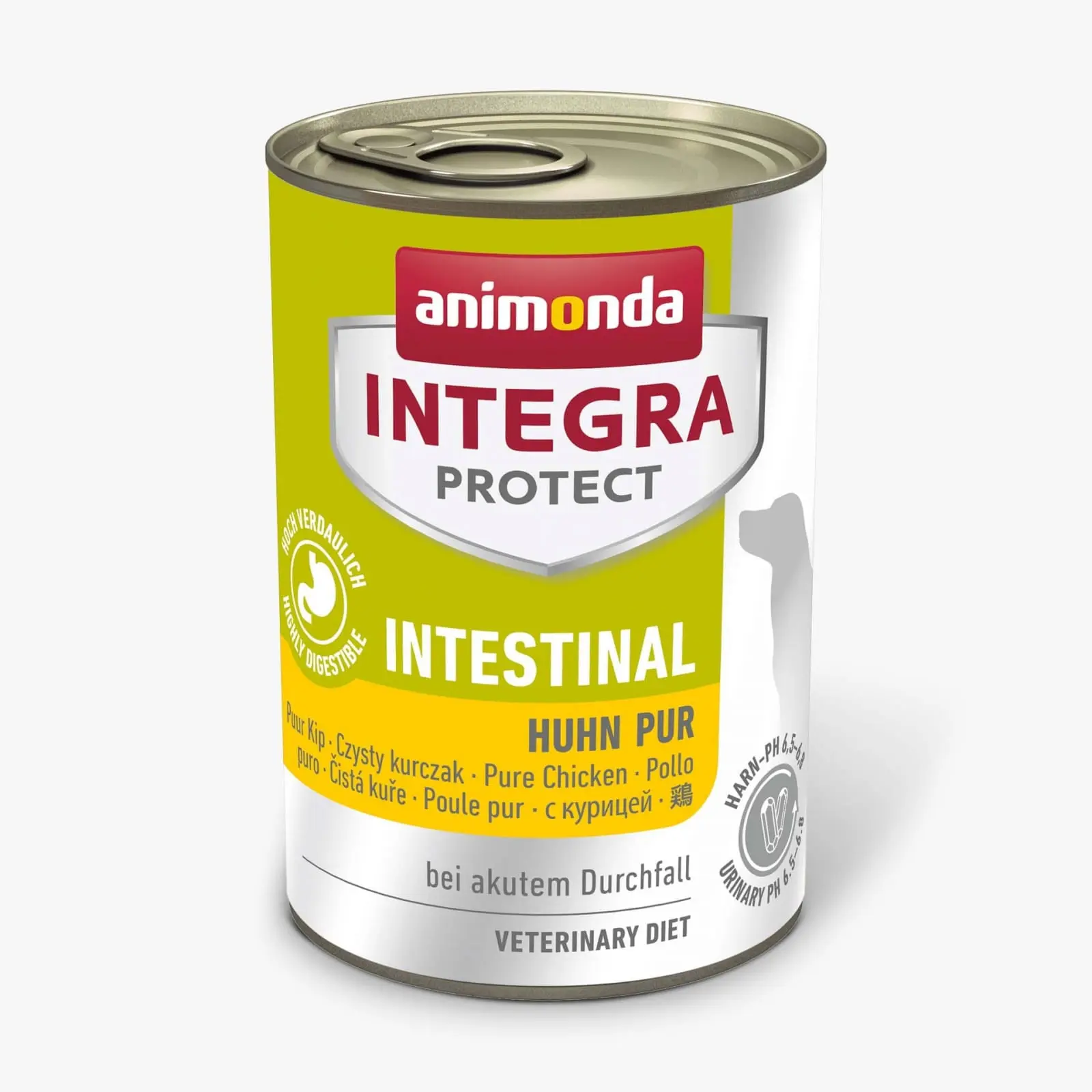 INTEGRA PROTECT Intestinal, XS-M, Pui, dieta veterinara, conserva hrana umeda caini, sistem digestiv, (in aspic), 400g - Image 2