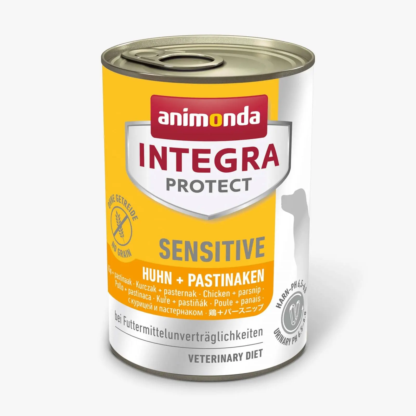 INTEGRA PROTECT Sensitive, XS-M, Pui, dieta veterinara, conserva hrana umeda fara cereale caini, alergii, sistem digestiv, (in aspic), 400g - Image 2