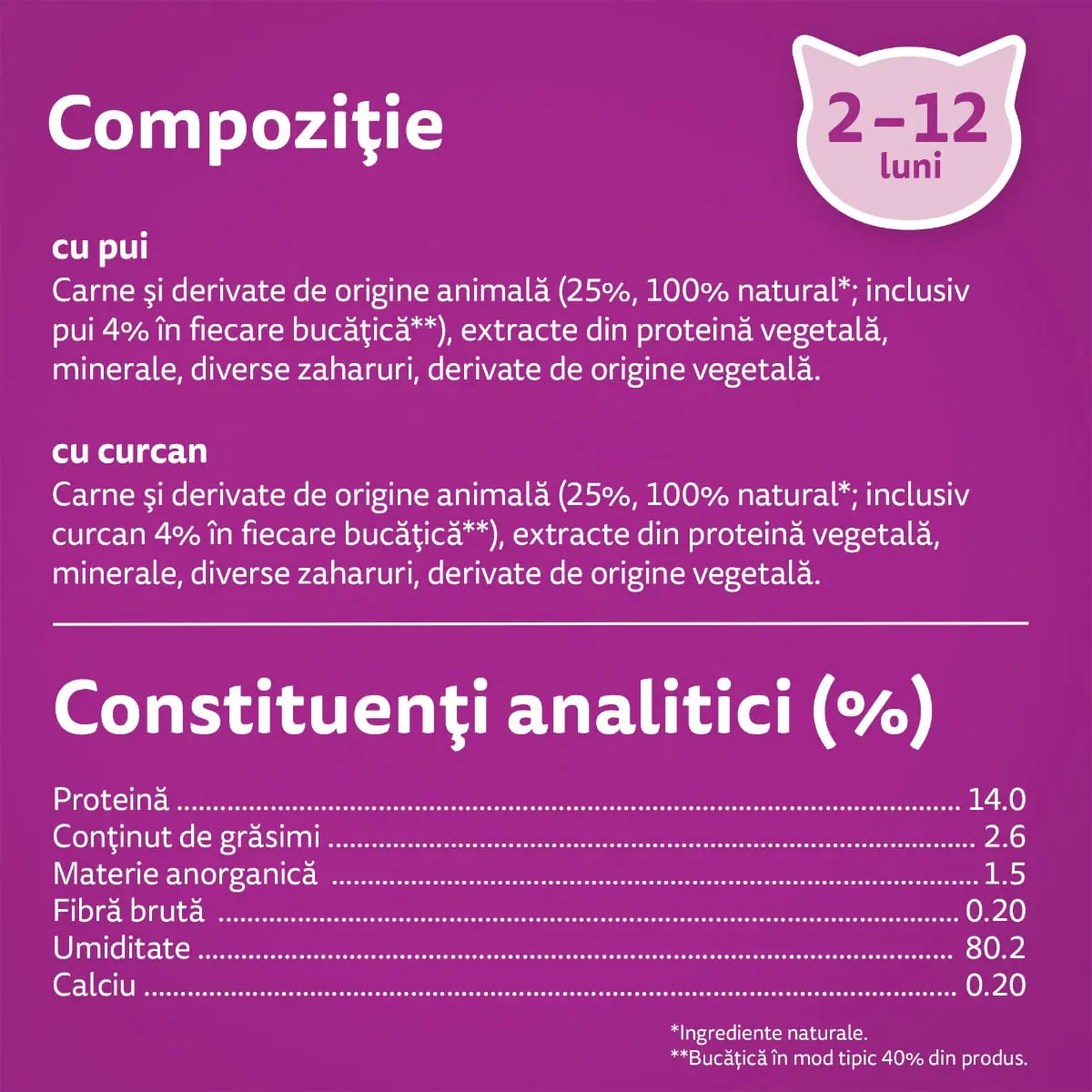 WHISKAS Pure Delight Junior Selectii Pasare, Pui si Curcan, plic hrana umeda pisici junior, (in aspic), multipack, 85g x 4 - Image 6