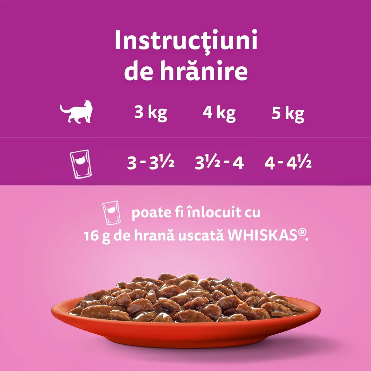 WHISKAS, Vita, plic hrana umeda pisici, (in sos), 85g - Image 4