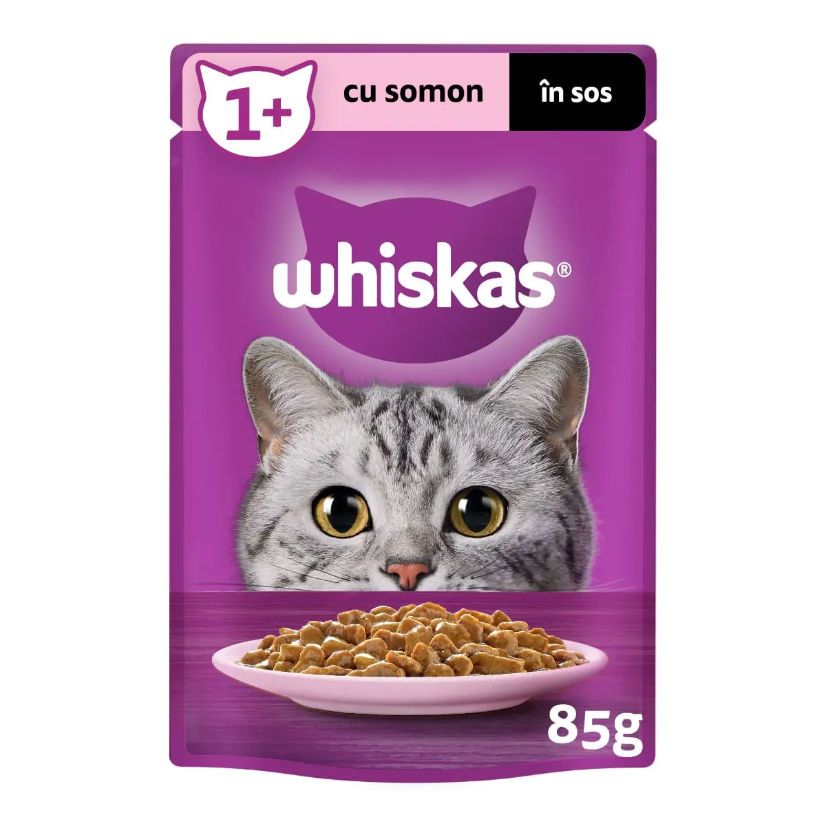 WHISKAS, Somon, plic hrana umeda pisici, (in sos), 85g - Image 3