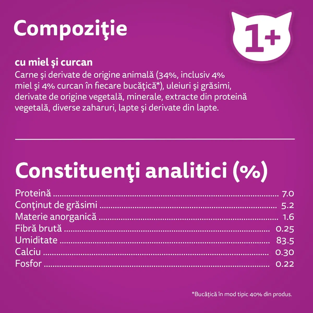 WHISKAS Tasty Mix Creamy Creations, Miel si Curcan, plic hrana umeda pisici, (in sos), 85g - Image 7