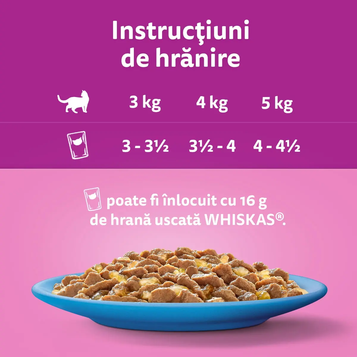 WHISKAS Selectii, Peste, plic hrana umeda pisici, (in aspic), multipack, 85g x 12 - Image 6