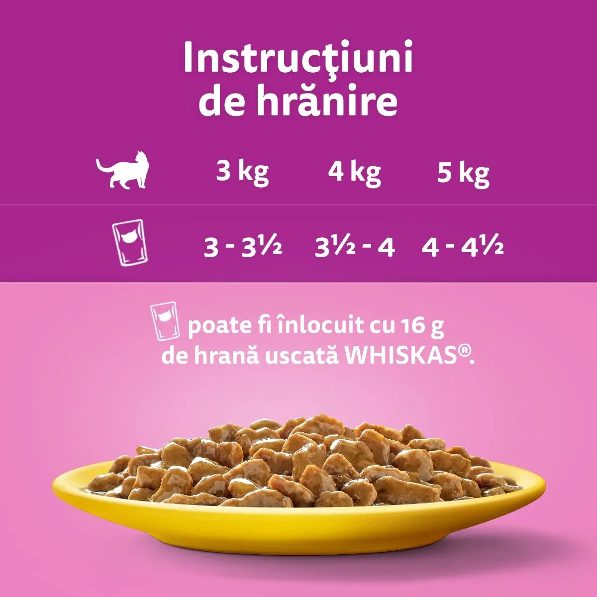 WHISKAS Selectii, Pasare, plic hrana umeda pisici, (in sos), multipack, 85g x 12 - Image 7