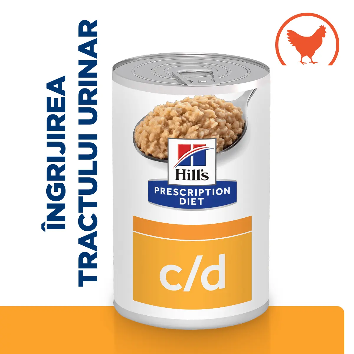 HILL'S Prescription Diet c/d, Pui, dieta veterinara caini, conserva hrana umeda, sistem urinar, 370g - Image 9