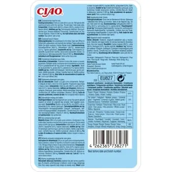 INABA Ciao Broth , Pui si Scoici, plic hrana umeda fara cereale pisici, (in supa), 40g - Image 2