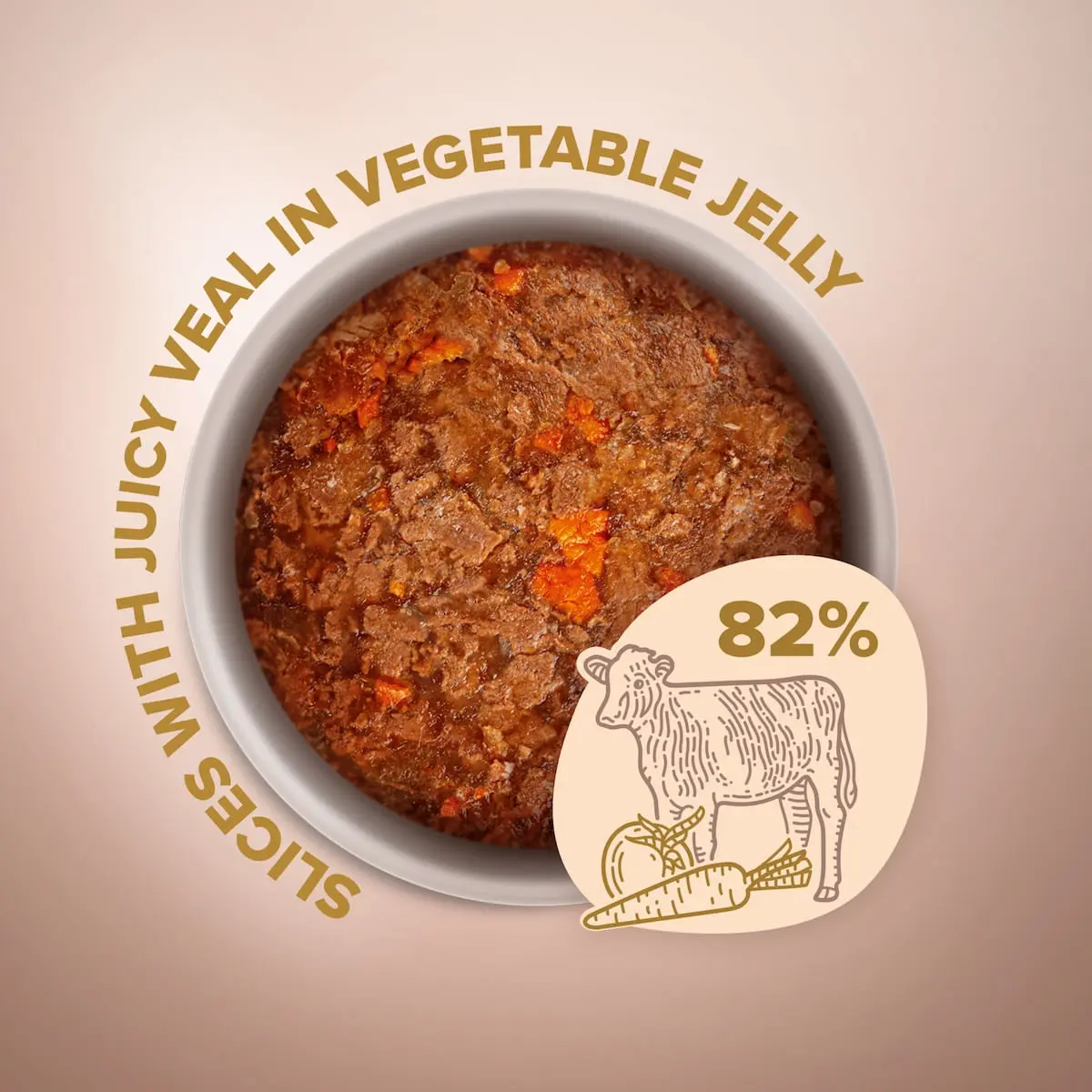 CLUB 4 PAWS Premium Plus Selection, Vita si Legume, plic hrana umeda pisici, (in aspic), 80g - Image 6